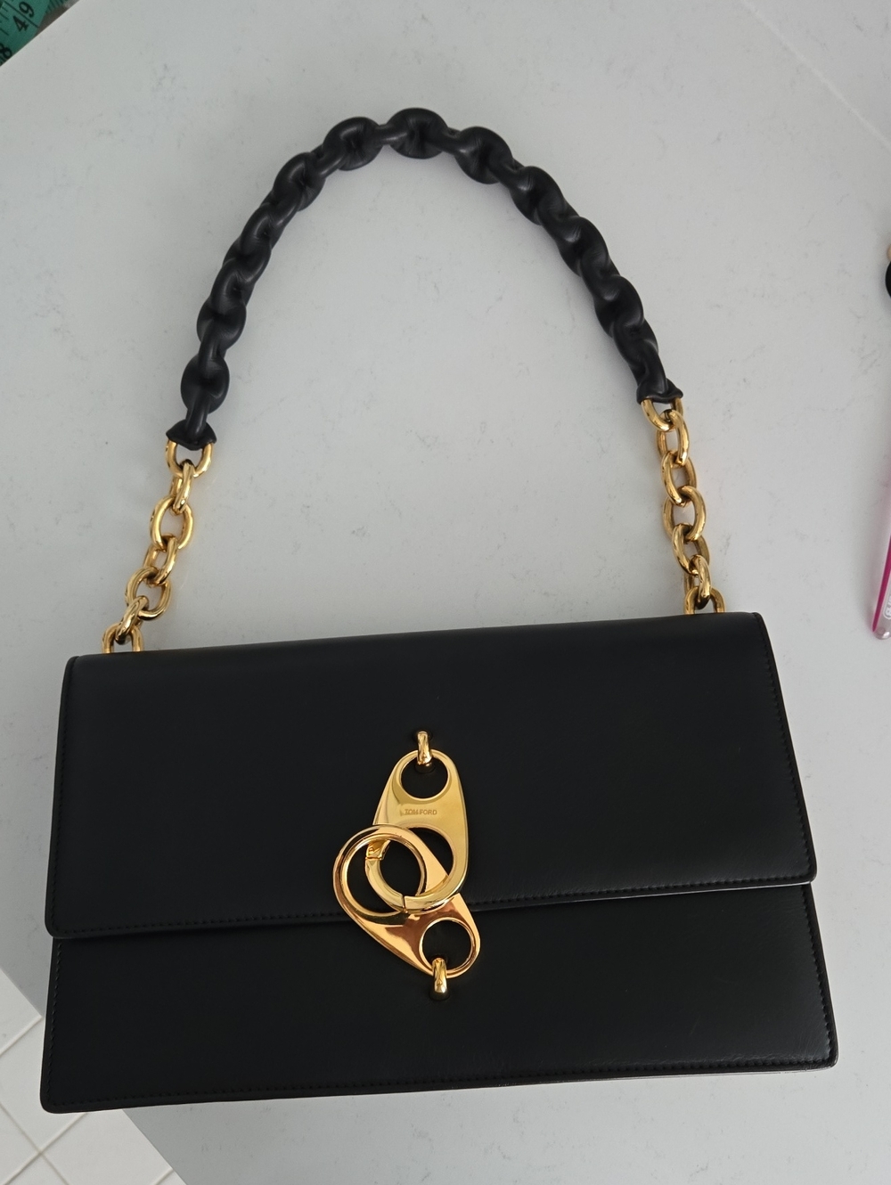 Tom Ford Black Carine 2021 Leather Handbag